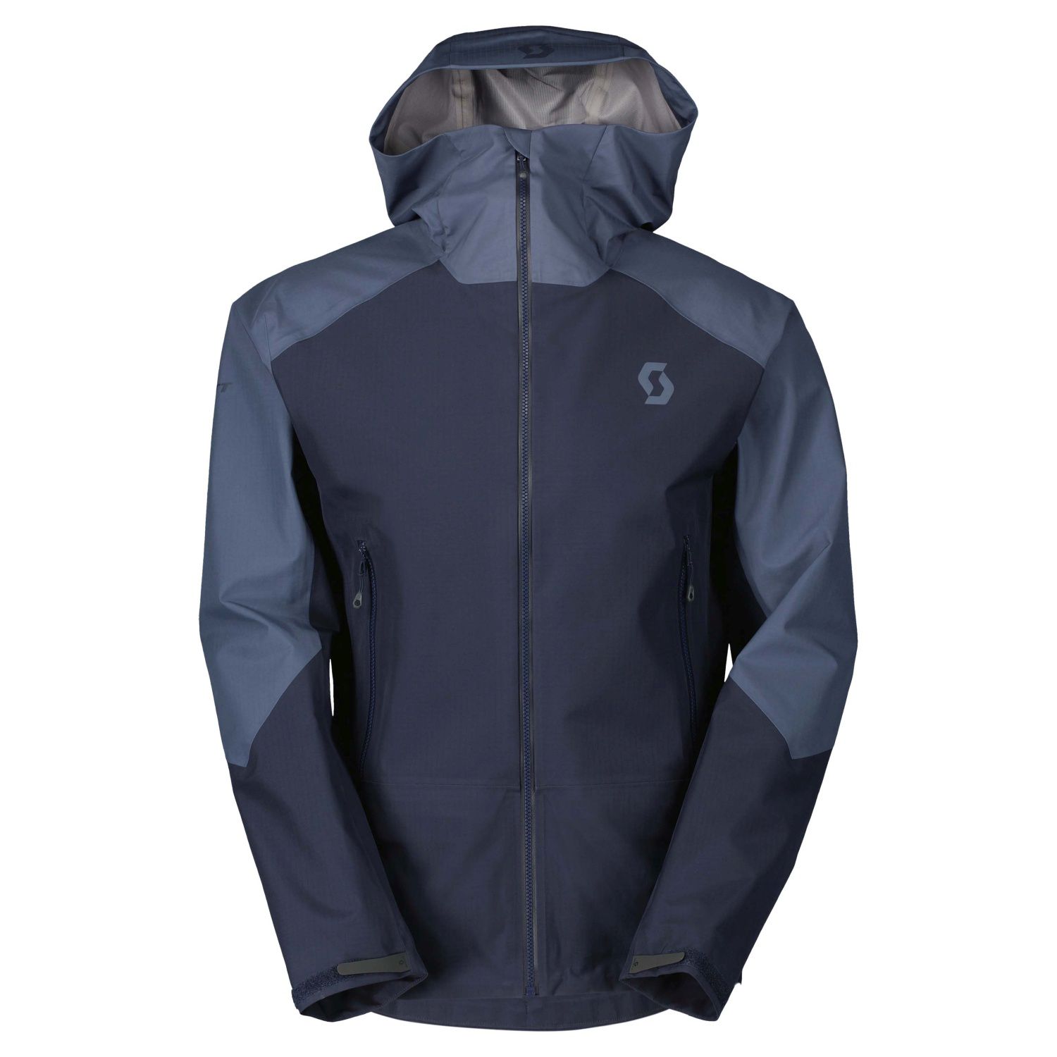 EXPLORAIR LIGHT DRYO 3L AZUL METAL / AZUL DARK CHAQUETA IMPERMEABLE TRAIL RUNNING SCOTT 289314