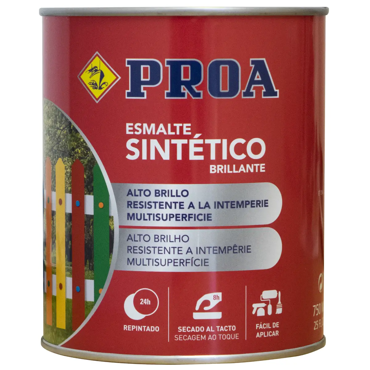 Esmalte Sintetico Brillante Proa