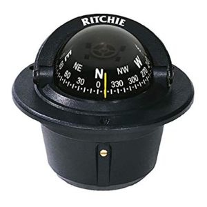 RITCHIE, COMPAS MARINO SERIE EXPLORER 2-3/4″ DIAM. 12VDC