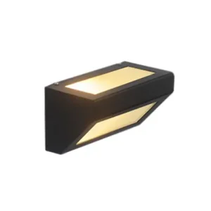 Difusor Bidireccional Triangular E27 2009 Negro
