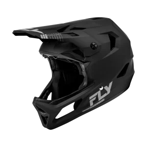 CASCO FLY RAYCE NEGRO MATE