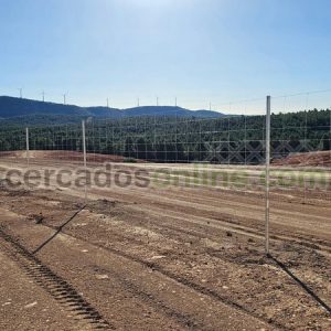 Kit Vallado Malla Ganadera 2,00 M (50 m largo) 200/20/15