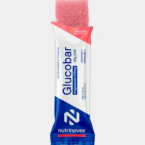 GLUCOBAR SANDIA BARRITA ENERGETICA GOMINOLA 35g NUTRINOVEX