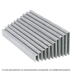 Caja con 5000 grapas corona 1/4″ calibre 18, 16mm p/ENNE-120 Truper GRANEU-1/4-16 18271