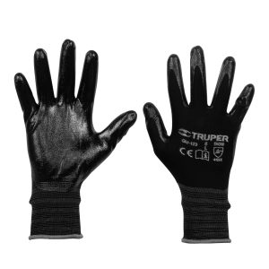 Guantes de nylon recubiertos de nitrilo, G, Truper GU-123 13295