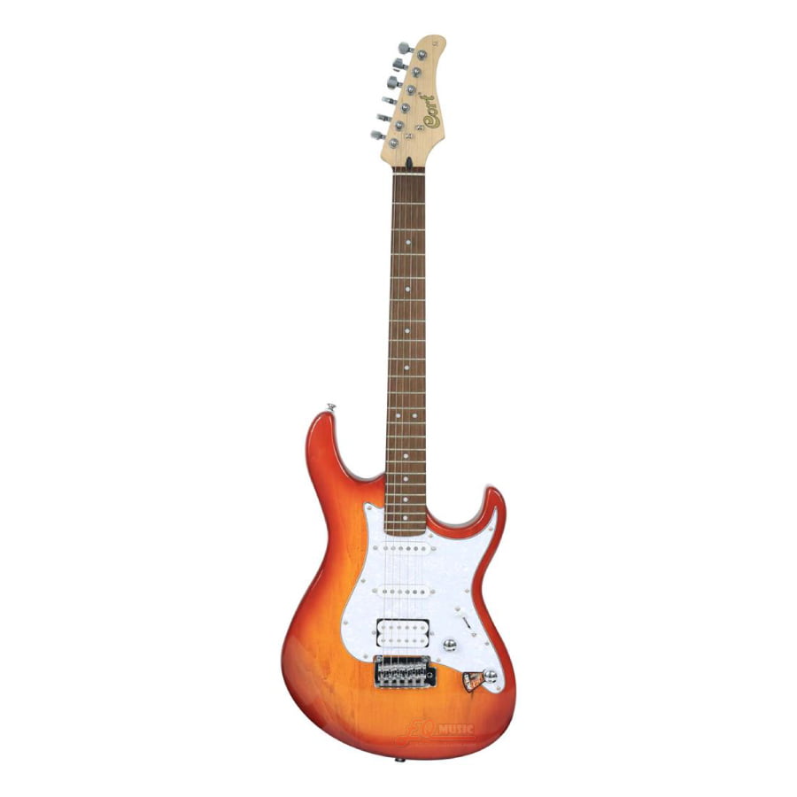 Guitarra Eléctrica Mic. Bluebucker H-S-S – Cort G250 - Imagen 4