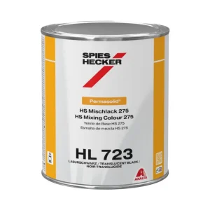 HS 723 Permasolid® 275 Negro translúcido 1L