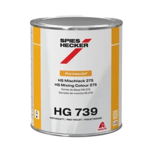 HS 739 Permasolid® 275 Rojo Violeta 1L