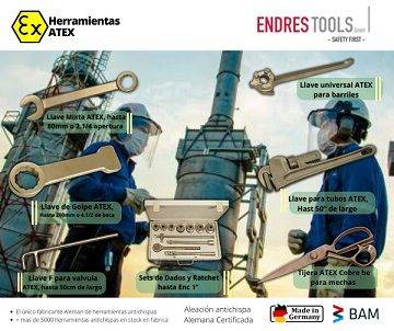 Tijera de Cobre Berilio Antichispa - Imagen 4