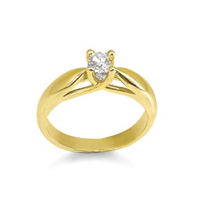 Anillo De Compromiso Diamanti – Oro 18k