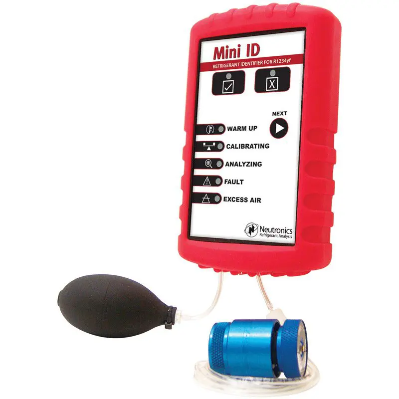 Identificador de gas R1234yf