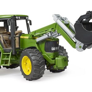 JOHN DEERE 6920 TRACTOR CON CARGADOR FRONTAL BRUDER 02052