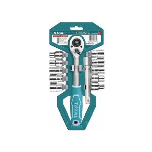 Juego Llaves De Vaso Y Carraca – TOTAL