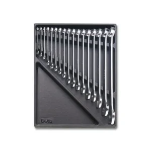 Juego de 17 llaves mixtas T01