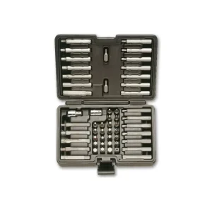 Juego de 52 puntas con portapuntas + 2 accesorios 867/C52