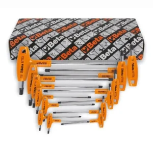 Juego de 6 llaves Torx® hexagonales con mango 97TTX/S6