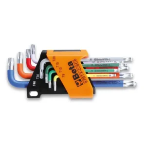 Juego de destornilladores Torx® de 8 machos 97BTX-C/SC8