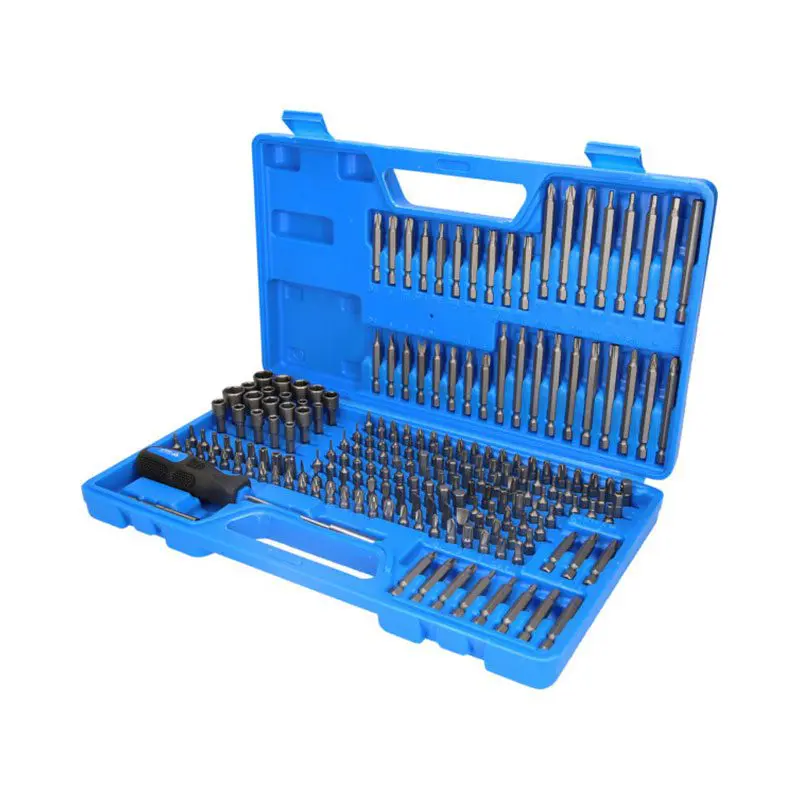 Juego de puntas de 208 piezas