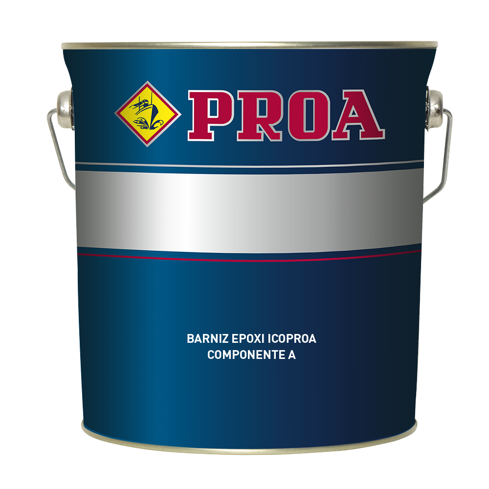 Esmalte Epoxi Icoproa Comp. A