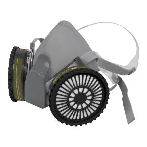 Kit respirador profesional con cartuchos multigas, Truper KIT-RES-MU 13730