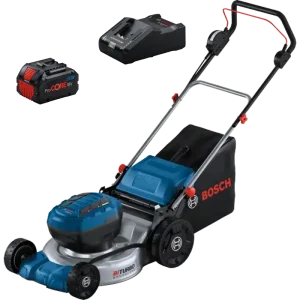 Kit Cortacésped Bosch GRA 18V2-46 + Bateria Pro Core 8 AH + Gal 18v160