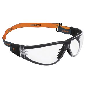 Lentes de seguridad, transparente con banda elástica, Active Truper LEDE-ST-R 15304