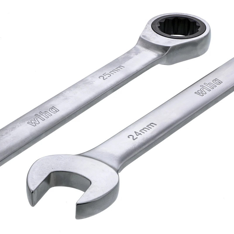 Juego de Llaves Ratchet Mixtas MM - Imagen 2