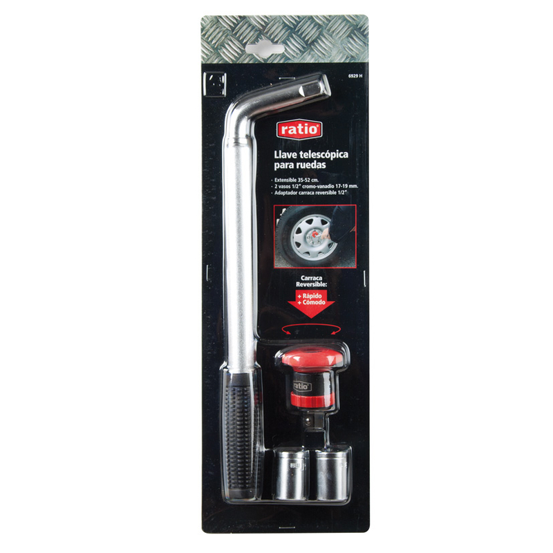 LLave telescópica para ruedas RATIO - Imagen 3