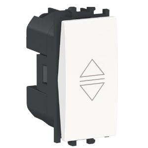 Rocker Switch – 2-Way – 16A – 250VAC (Roller Blind) – Turkish – White