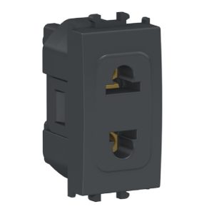 Socket Outlet – 16A – 2P – EU/US – Turkish – Black