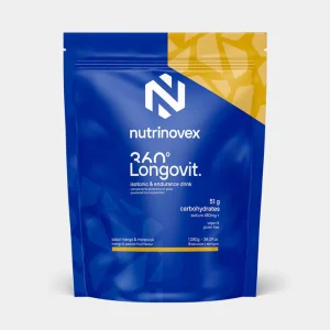 LONGOVIT 360 DRINK SABOR MANGO / MARACUYÁ 1000g BEBIDA ISOTONICA NUTRINOVEX