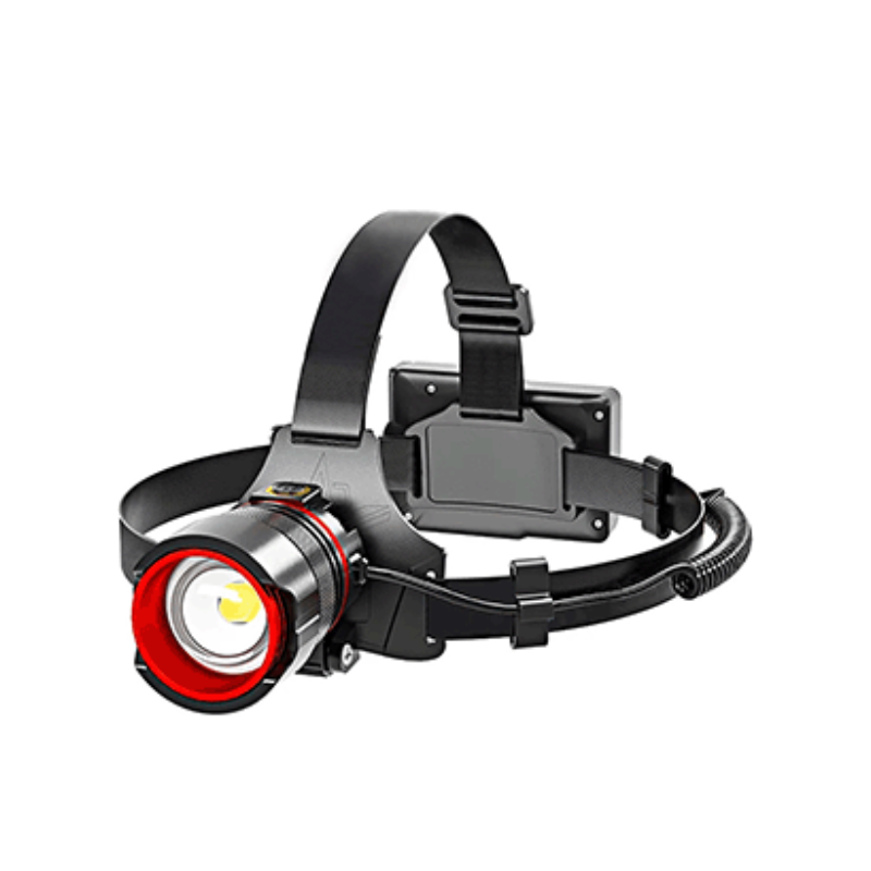 Linterna frontal recargable 30W Md. Wolf