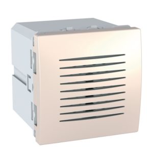 Electronic Bell Outlet – 230VAC – Ivory