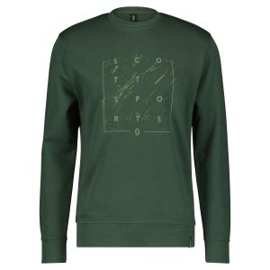 MS CREWNECK VERDE SMOKED SUDADERA SCOTT CASUAL 289267