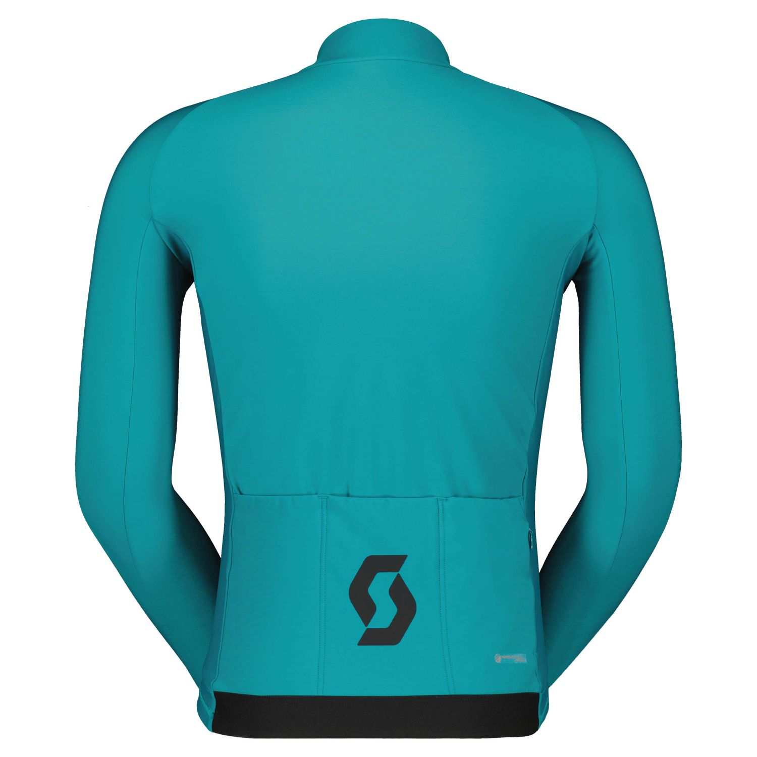 MS RC RPO WARM LS GREEN WINTER MAILLOT MANGA LARGA SCOTT 411015 - Imagen 3