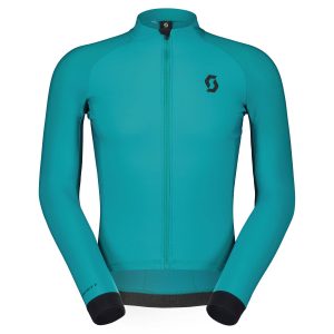 MS RC RPO WARM LS GREEN WINTER MAILLOT MANGA LARGA SCOTT 411015