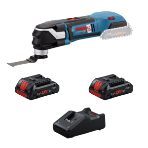 Multi-Cutter batería Bosch GOP 18V-28 Professional + 2 ProCore 4.0Ah + Cargador
