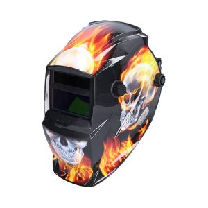 Máscara de soldadura automática Diseño Flame