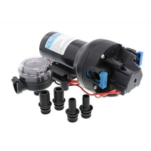 JABSCO, BOMBA DE PRESION DE AGUA DE SERVICIO PESADO 12V 5GPM 60PSI