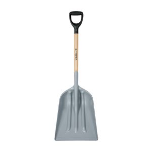 Pala sanitaria cabeza plástica, puño «Y», mango 27″ Truper PAPLA-12 17252