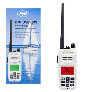 Walkie Marino PNI-DS890W (Blanco)