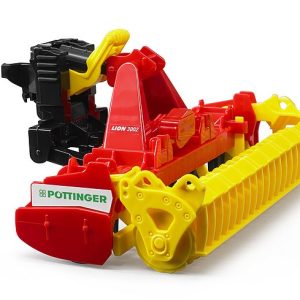POTTINGER LION 3002 GRADA GIRATORIA TRACTORES BRUDER 02346