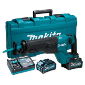 Sierra Sable XGT 40v 32 mm MAX 2 x 4.0 AH Makita JR001GM201