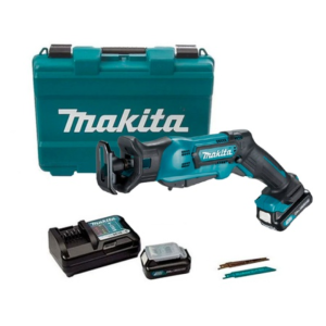 Sierra Sable 12V CXT 13mm 2 x 2.0 Ah + Accesorios Makita JR103DWAX6