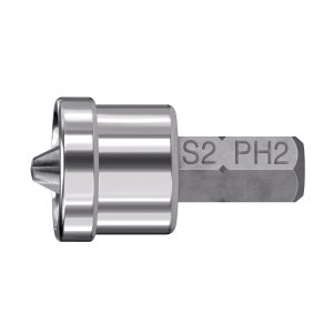 Estuche con 5 puntas cruz PH2 muro de yeso largo 1″, Expert PUDE-1205 12717