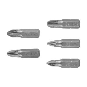 Estuche con 5 puntas pozidriv combinadas largo 1″, Expert Truper PUDE-2001 17798