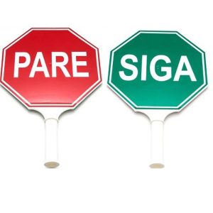 PALETA PARE Y SIGA 30 CM