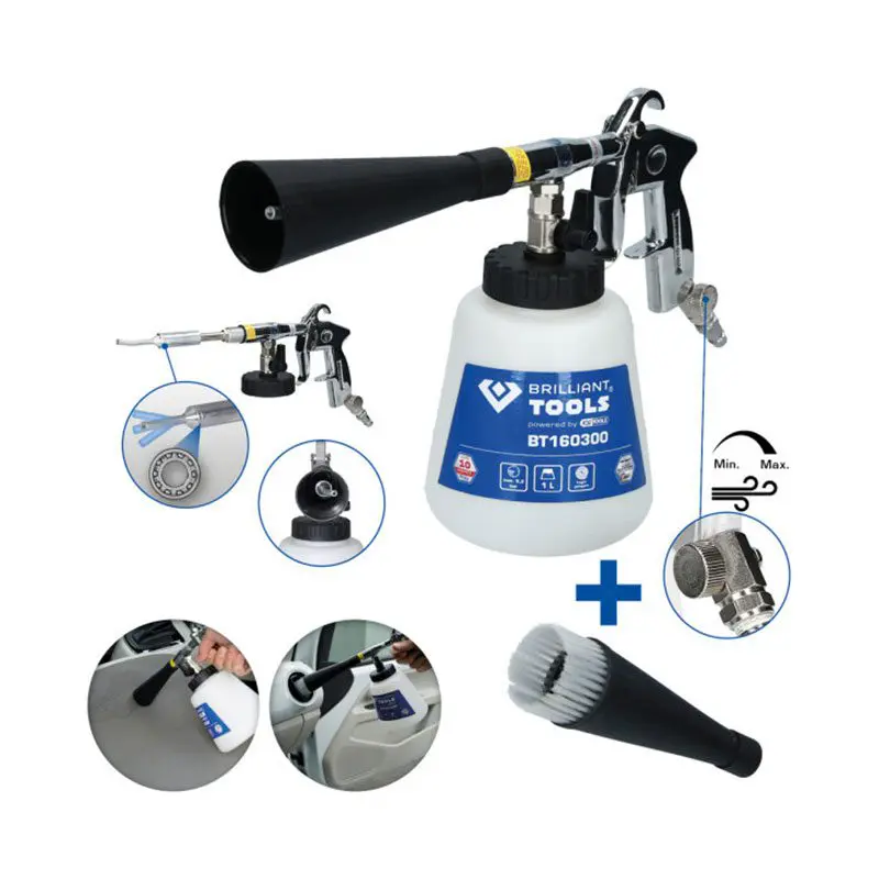 Pistola de limpieza neumática 1L - Imagen 2