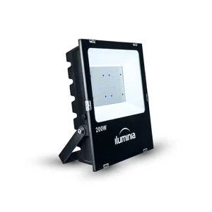 PROYECTOR LED NEGRO TANGO 35W 3000K 4010LM LY007 ILUMINIA