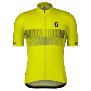 RC TEAM 10 SS AMARILLO / NEGRO MAILLOT MANGA CORTA SCOTT 403129